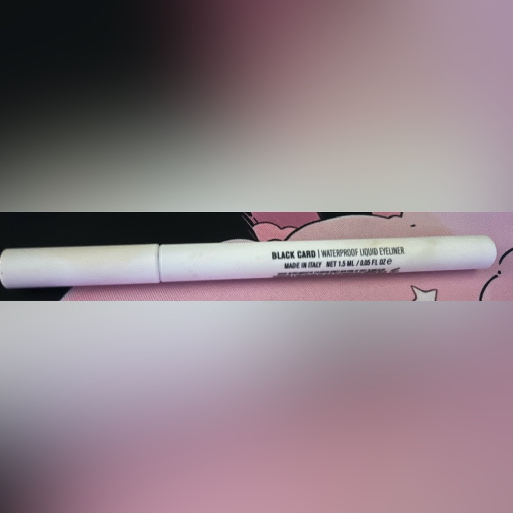 Waterproof Liquid Eyeliner — Intense Black
